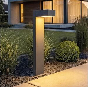 Kanlux 46391 - Lampă de exterior LEGINO 1xGX53/11W/230V 50 cm IP65 antracit
