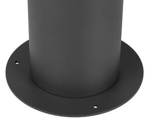 Kanlux 46083 - Lampă de exterior STONO 1xE27/15W/230V 50 cm IP65 antracit