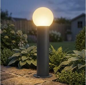 Kanlux 46083 - Lampă de exterior STONO 1xE27/15W/230V 50 cm IP65 antracit