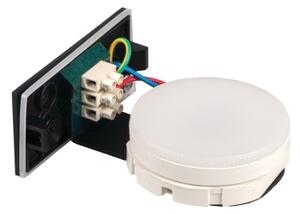 Kanlux 46390 - Aplica de exterior LEGINO 1xGX53/11W/230V 80 cm IP65 antracit