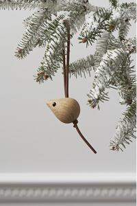 Decorațiune de Crăciun suspendată din lemn Kähler Design Nordic Tales