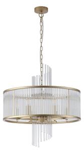 Searchlight 11600-6GO - Lustru cu lanț LARA, 6 x E14, 60 W, 230 V