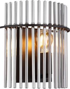 Globo Lighting Gorley lampă de perete 1x60 W fumuriu 15698W