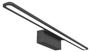 Open Design OR86133 - Iluminare LED pentru oglindă LUCE, 11 W, 230 V, 61,5 cm, IP44, negru