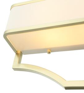 Open Design OR84511 - Aplica de perete GERDO, 2 x E14, 12 W, 230 V, alamă/albă