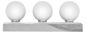Open Design MERINO OR85709 - Aplica de perete, 3xG9/8W/230V, 30 cm, IP44, crom lucios