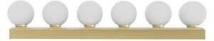Open Design OR85686 - Aplica de perete MERINO 6xG9/8W/230V 61 cm IP44 alamă