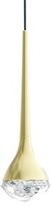 Open Design OR86171 - Lustră LED suspendată pe cablu CRIMA, 7W/230V, alamă