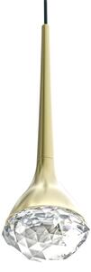 Open Design OR86171 - Lustră LED suspendată pe cablu CRIMA, 7W/230V, alamă