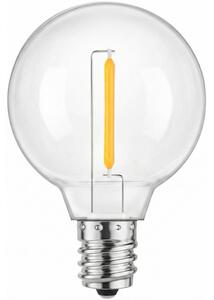 Bec LED G40 E12/0,6W/24V 6000K - Brilagi