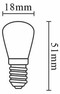 Bec LED MINI E14/3,5W/230V 4000K