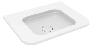 Oltens Hamnes lavoar 60x46.1 cm dreptunghiular mobilier alb luciu 40212000