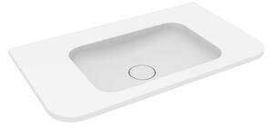 Oltens Hamnes lavoar 80x46.1 cm dreptunghiular mobilier alb mat 40213900