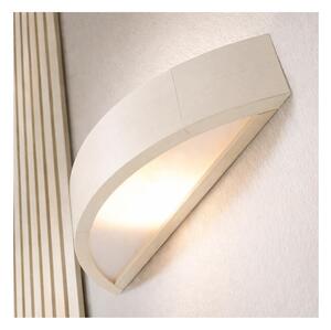 Aplică de perete NATURAL, 1xE27/60W/230V, pin/crem