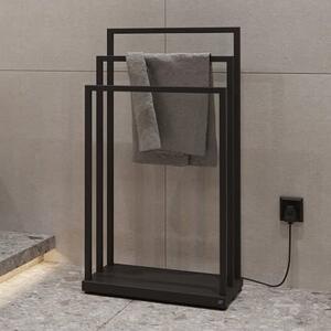 Instal Projekt Mobilo Electro 2 încălzitor electric 90x50 cm negru MOBE2-50/90C31