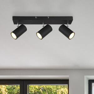 Globo Lighting Robby lampă de tavan 3x35 W negru-crom 57911-3B