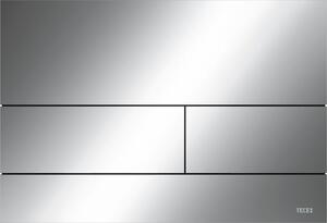 Tece Square II buton de spălare pentru WC crom lucios 9.240.831