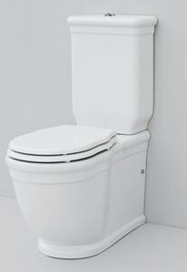 Art Ceram Hermitage vas wc compact alb HEV00601;00