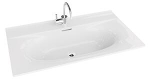 LaVita Kolorado lavoar 81x46.5 cm dreptunghiular mobilier-încastrat alb luciu 5908211416212