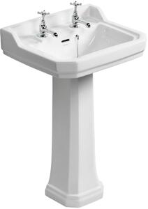 Ideal Standard Waverley lavoar 56x45.5 cm dreptunghiular clasică alb luciu U470101