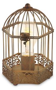 Eglo 49287 - Lampă de masă HARLING 1xE27/60W/230V