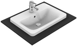 Ideal Standard Connect lavoar 58x42 cm dreptunghiular încastrat alb luciu E504401