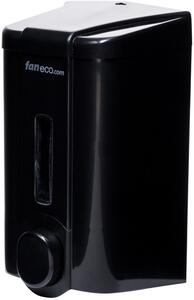 Faneco dozator săpun 1000 ml negru S1000PGB