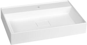 Sapho Godiva lavoar 68x44 cm dreptunghiular clasică-mobilier-de blat alb luciu GU068