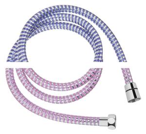 Invena Colour furtun de duș 150 cm crom AW-31-005