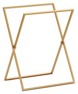 Baltica Design Birk suport prosop auriu 5904107905822