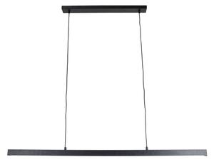 Brilagi - Lustră LED suspendată pe cablu AXIS, 30 W, 230 V, 120 cm, neagră