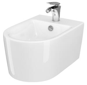 Cersanit Inverto bideu agăţat alb K671-002