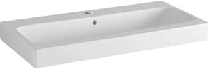 Geberit iCon lavoar 90x48.5 cm dreptunghiular clasică-mobilier alb luciu 124090000
