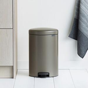 Brabantia NewIcon cos de gunoi 20 l gri 114045