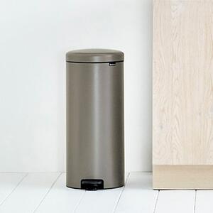 Brabantia NewIcon cos de gunoi 30 l gri 114441