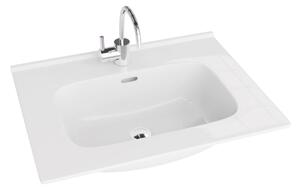 LaVita Minnesota lavoar 61x46.5 cm dreptunghiular mobilier-încastrat alb luciu 5908211416182