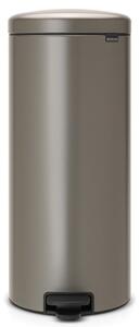 Brabantia NewIcon cos de gunoi 30 l gri 114441