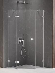 New Trendy Avexa cabină de duș 90x90 cm crom luciu/sticlă transparentă EXK-3886