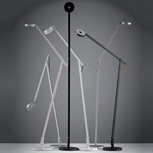 Rotaliana String F1 DTW lampă podea negru, reglabil, Negru, Camera de zi / sufragerie, Metal, Design