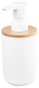 Aqualine Snow dozator săpun 350 ml alb 7578