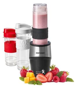 Smoothie maker Concept SM3385 ActiveSmoothie 500 W negru 2 x 570 ml + 400 ml