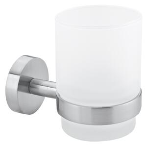Tesa Moon pahar pentru periuta de dinti alb-crom 40312-00000-00