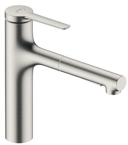 Hansgrohe Zesis M33 baterie bucătărie pe picior oţel inoxidabil 74801800