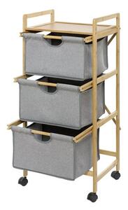 Wenko Bahari dulap multifuncțional pe roți 44x96 cm 62213100