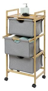 Wenko Bahari dulap multifuncțional pe roți 44x96 cm 62213100