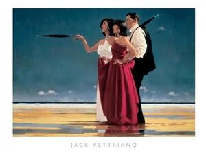 Imprimare de artă The Missing Man II, 1998, Jack Vettriano