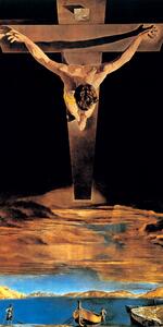 Imprimare de artă Christ of Saint John of the Cross, 1951, Salvador Dalí