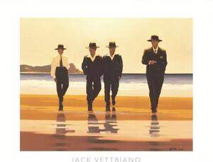 The Billy Boys, 1994 Reproducere, Jack Vettriano, (50 x 40 cm)
