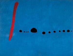 Imprimare de artă Blue II, Joan Miró