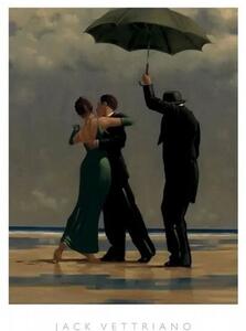 Imprimare de artă Jack Vettriano - Dancer In Emerald